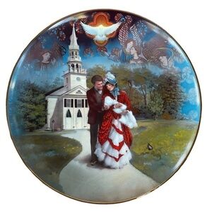The Christening Plate by Rob Sauber Curator Collection